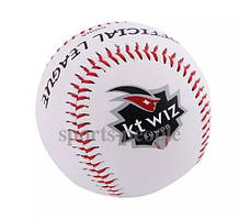 М'яч бейсбольний, MS 1429-1, коло 23 см, Ø 7.3 см, вага 145 г