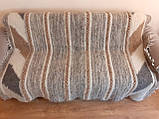 Ліжник Плед Одеяло Ковдра Вовняна ковдра з овечої вовни, фото 3