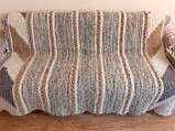 Ліжник Плед Одеяло Ковдра Вовняна ковдра з овечої вовни, фото 4