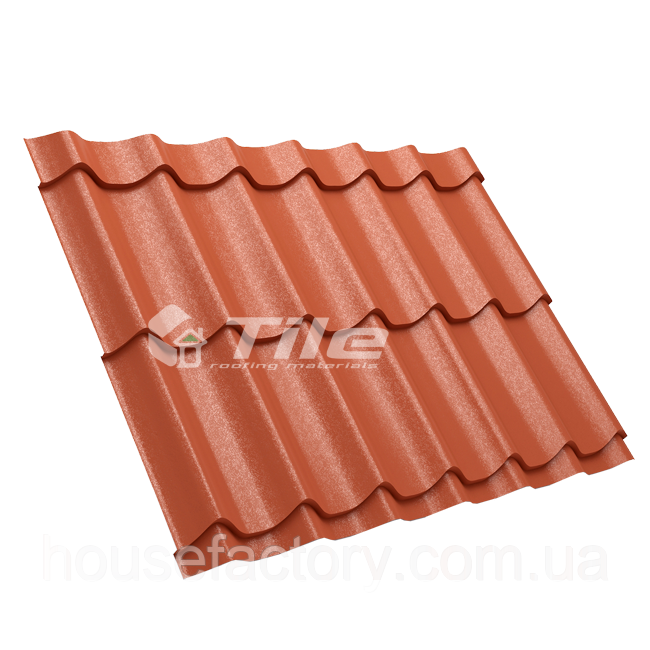 Металочерепиця Classic (Класика)
