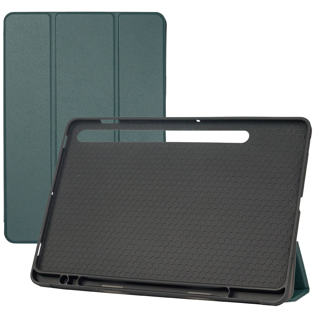 Чехол Galeo Flex with S-Pen Holder для Samsung Galaxy Tab S7 11" (2020) SM-T870, SM-T875 Dark Green