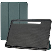 Чехол Galeo Flex with S-Pen Holder для Samsung Galaxy Tab S7 11" (2020) SM-T870, SM-T875 Dark Green