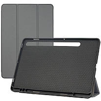 Чехол Galeo Flex with S-Pen Holder для Samsung Galaxy Tab S7 11" (2020) SM-T870, SM-T875 Grey