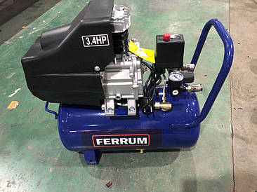 Компресор FERRUM FRC-25 (24 літри) 1 поршень