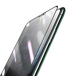 Захисне скло Baseus Full-screen Curved Privacy Composite Film For iPhone XR/11 |0.25 mm|