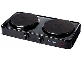 Електроплита Елна (2 чавунні млинці)