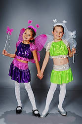 Костюм Метелик /Ельф/Фея фіолетовий