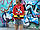 Рюкзак протикрадій в стилі Minnie Mouse | Мінні Маус, фото 2