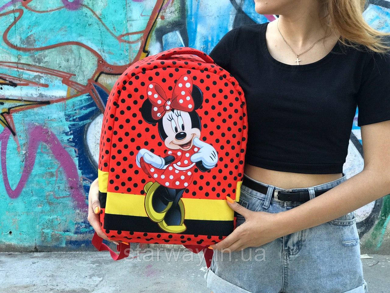 Рюкзак протикрадій в стилі Minnie Mouse | Мінні Маус