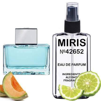 Духи MIRIS №42652 (аромат схожий на Antonio Banderas Blue Seduction For Women) Жіночі 100 ml, фото 2