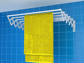 Сушарка-гармошка настінна (1 метр)