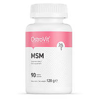 Препарат для суставов и связок OstroVit MSM, 90 таблеток