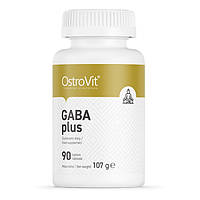 Аминокислота OstroVit Gaba Plus, 90 таблеток