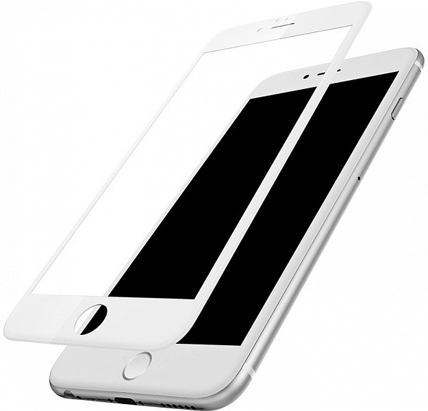 Захисне скло BASEUS Arc для Iphone 7/8 |0.3 mm| (SGAPIPH8N-KA02). White