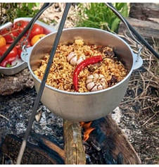 Казани алюмінієві