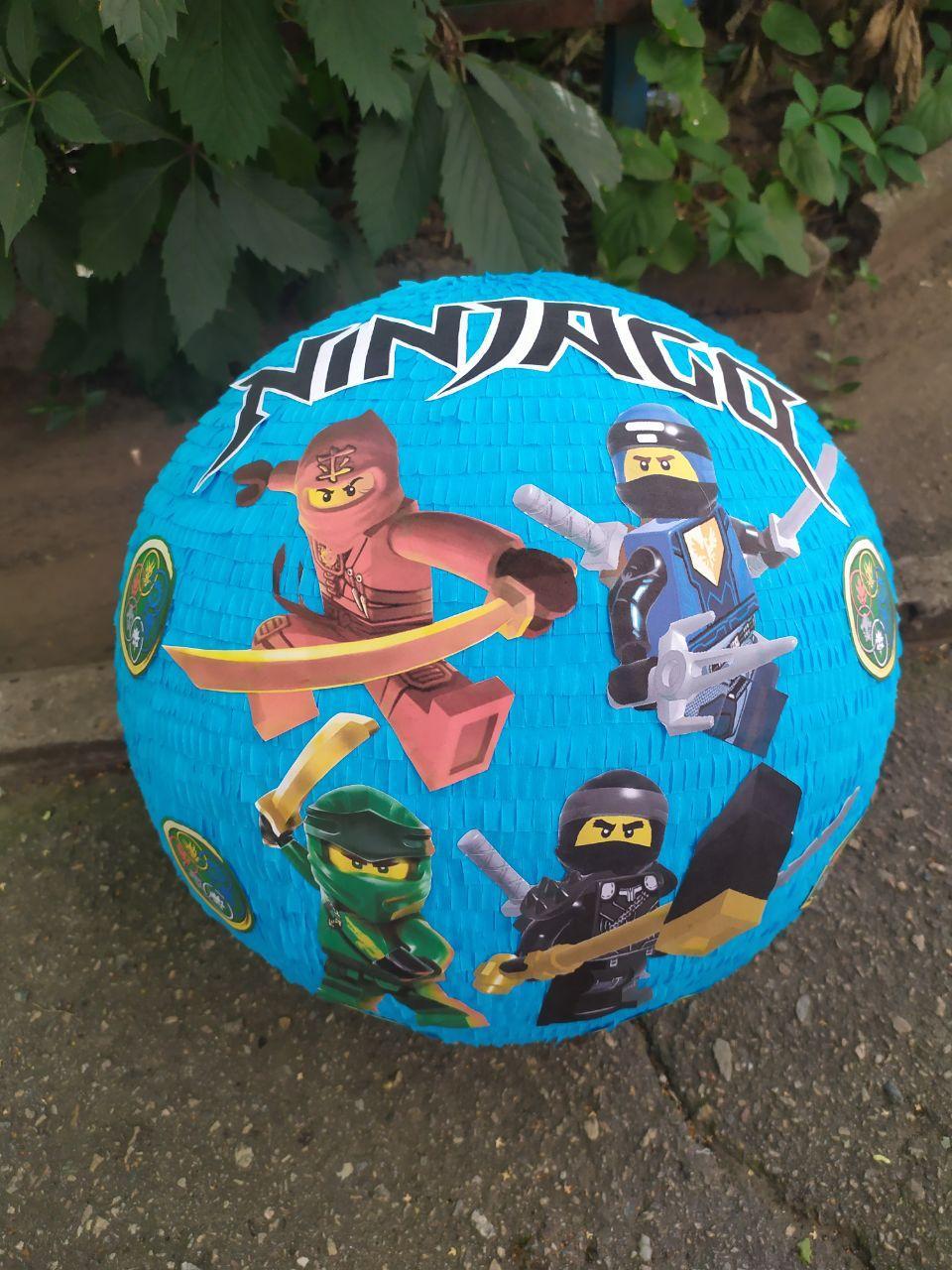 ПРЕМІУМ Піньята - Ніндзяго ninjago М7