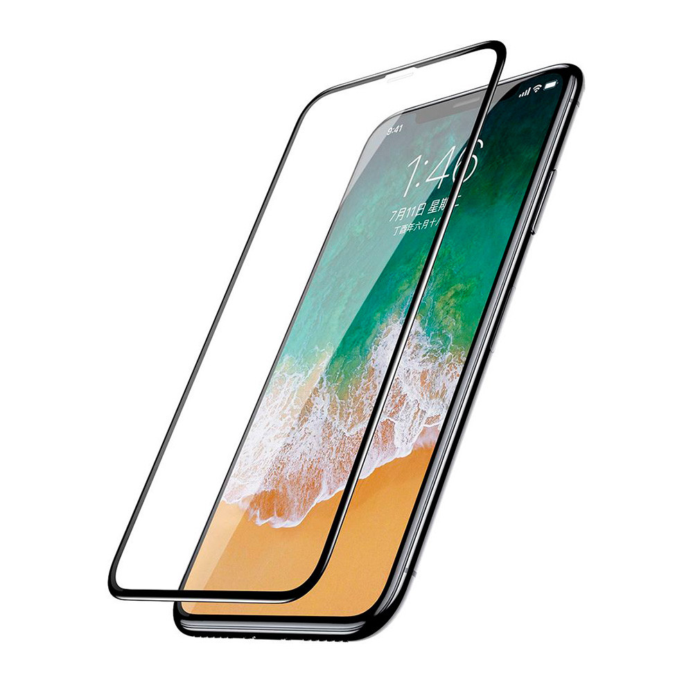 Захисне скло BASEUS для iPhone XS Max/11 Pro Max All-screen Arc-surface 0.2 mm SGAPIPH65-TN01, фото 1