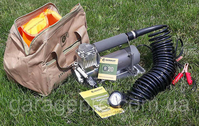 Портативний компресор Berkut R20 (72 л/хв)