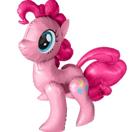 A Ходячка 114х119 см Пінкі Пай, В УП, фото 1