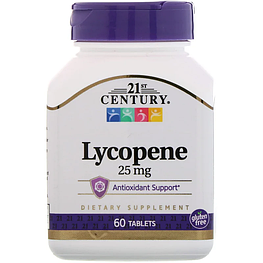 Lycopene 25 мг 21st Century 60 таблеток