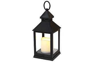 Ліхтар зі свічкою LED на батарейках