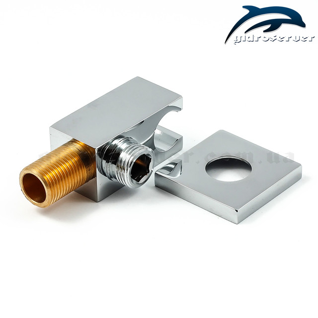 Підключення для лійки ручного душу в системі прихованого монтажу SSD-13 з вбудованим тримачем лійки.