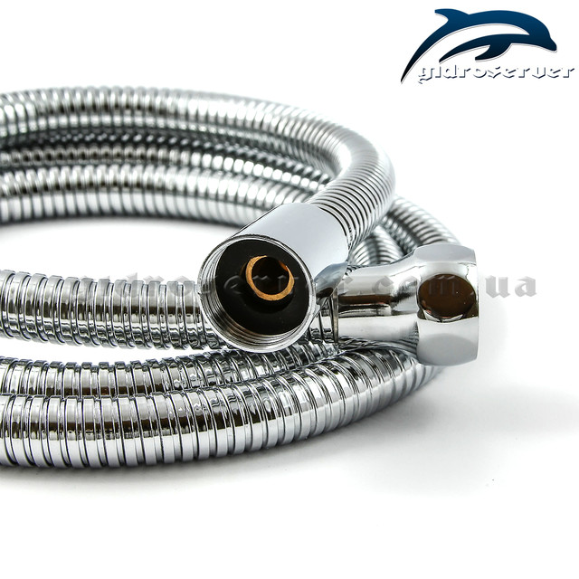 Гнучкий шланг для підключення лійки ручного душу в системі прихованого монтажу SSD-13 з довжиною 1,5 метра.