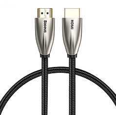 Кабель BASEUS Horizontal з HDMI на HDMI 4k 5 м Black (N114523)