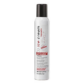Сухий шампунь для волосся з кератином Inebrya Keratin Instant Dry Shampoo 200 мл