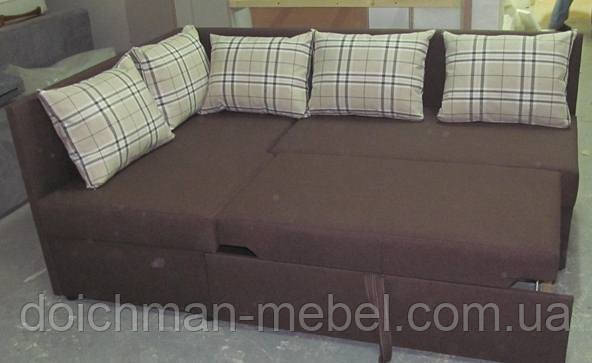 Кухонный уголок с подушками и со спальным местом купить от производителя - фото 2 - id-p14791448