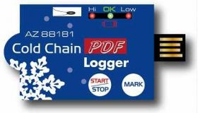 Реєстратор температури (термологгер) AZ-88181 WALCOM, фото 1