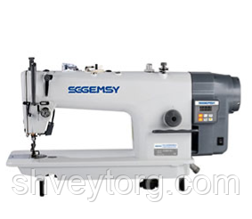Одноголкова швейна машина човникового стібка Gemsy GEM8801E-H