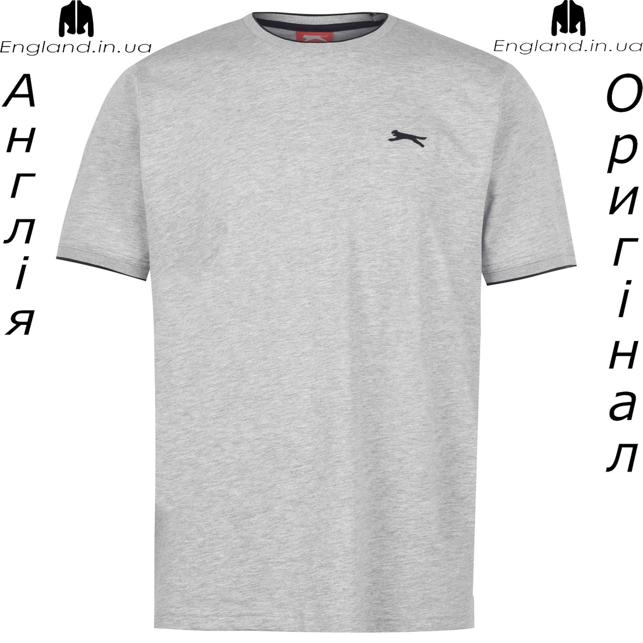Футболка чоловіча Slazenger з Англії, фото 1