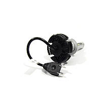 Автомобільні LED Лампи H7 6000K 50W X3 Philips з активним охолодженням ip67, фото 3
