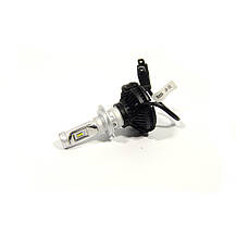 Автомобільні LED Лампи H7 6000K 50W X3 Philips з активним охолодженням ip67, фото 2