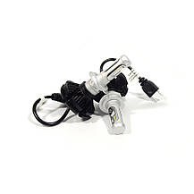 Автомобільні LED Лампи H7 6000K 50W X3 Philips з активним охолодженням ip67, фото 3