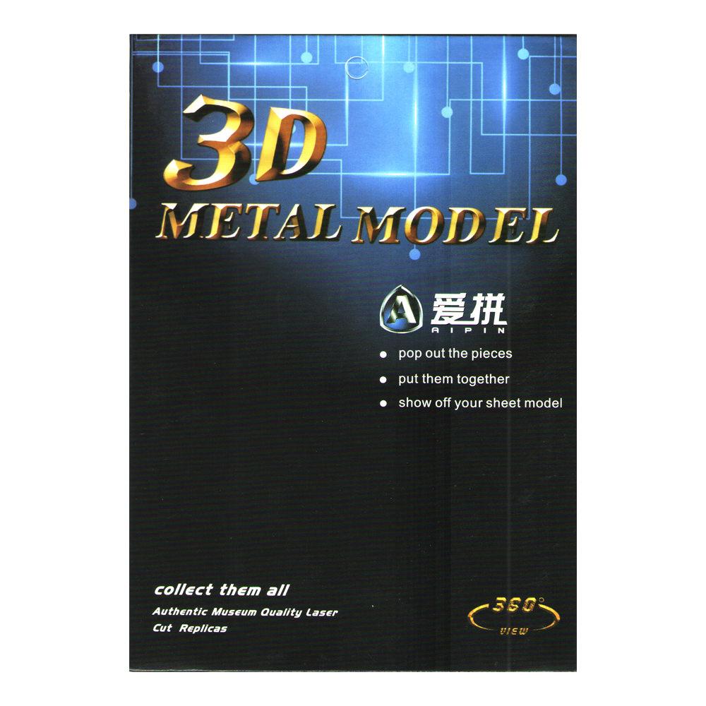 Металлический 3D-пазл (конструктор) Спутник - фото 4 - id-p1250458881
