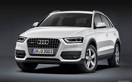 Бічні підніжки Audi Q3