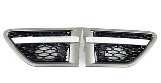 Жабри Range Rover Sport L320 (10-13) стиль Autobiography (графіт + чорний)