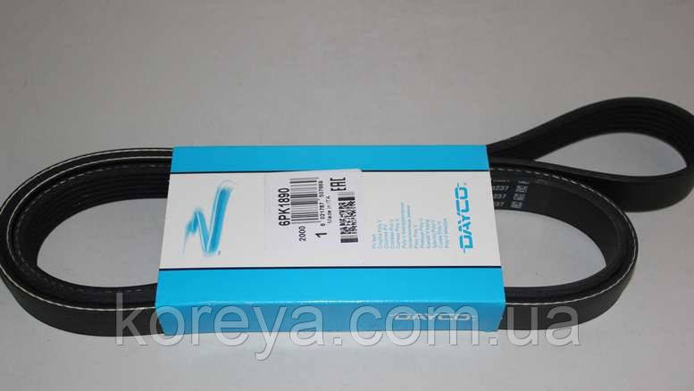 Ремінь генератора Лачетті 1.8 Dayco 6РК1890, 96309968, фото 1