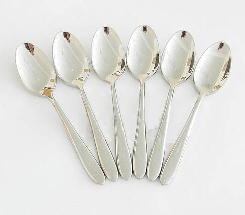 Набір кавових ложок в коробці 6 шт. Lessner horeca stella 61415, фото 1