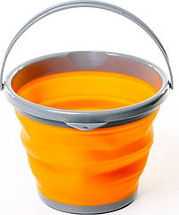 Відро силіконове складне Ranger 5 Л (Ар. RA 8854)