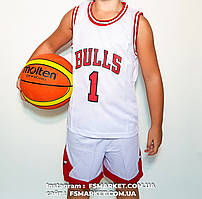 Баскетбольна дитяча форма "CHICAGO BULLS" ROSE