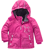 Зимовий термокомбінезон Topolino Тополіно для дівчинки 80, 86, 92 см роздільний рожевий, фото 2