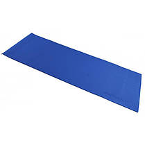Килимок (мат) для йоги та фітнесу SportVida PVC 6 мм SV-HK0053 Blue, фото 2