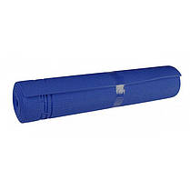 Килимок (мат) для йоги та фітнесу SportVida PVC 6 мм SV-HK0053 Blue, фото 3