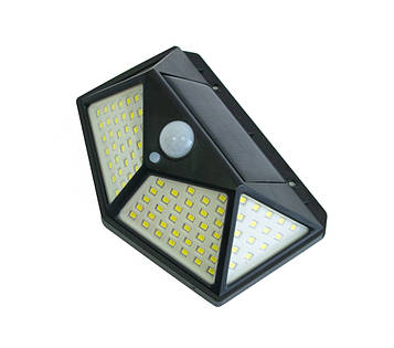 Світильник вуличний led-ліхтарик на сонячній батареї з датчиком руху CL-100 вуличний ліхтар   (MR)