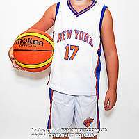 Баскетбольна дитяча форма "NEW YORK" LIN