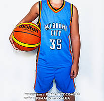 Баскетбольна дитяча форма "OKLAHOMA CITY" DURANT