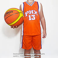 Баскетбольна дитяча форма "PHOENIX SUNS" NASH